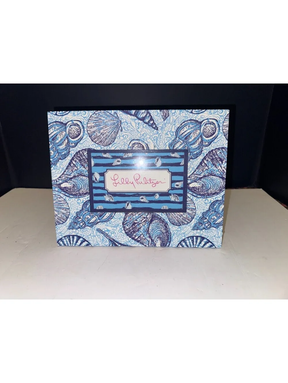 Lilly Pulitzer Picture Frame, Pop Up Stuffed Shells print New